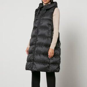 Max Mara The Cube Seivest Shell Puffer Vest size 14 preloved
